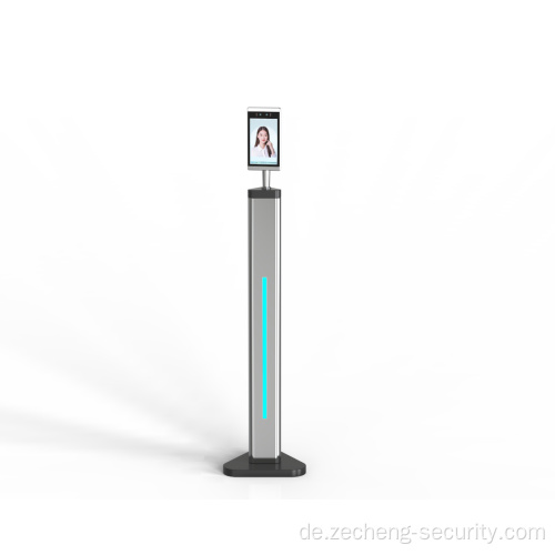 8-Zoll-AI-Gesichtserkennungs-Erkennungsthermometer